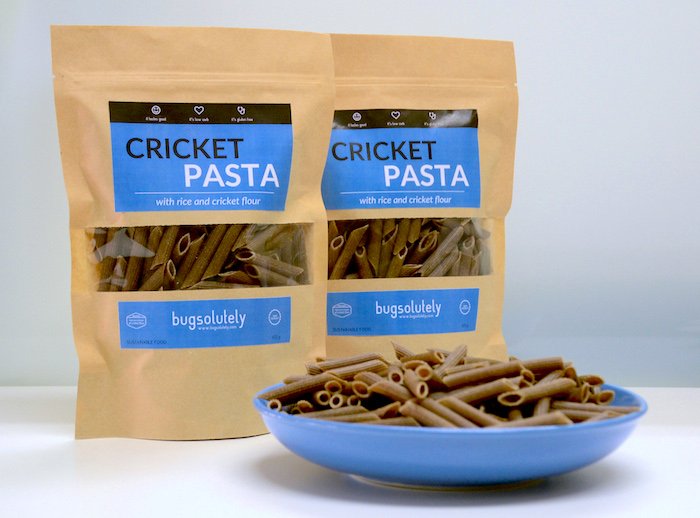 cricket flour pasta Bugsolutely