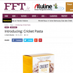 FTT on Cricket Pasta (media)