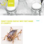 Q Food Magazine on Cricket Pasta