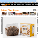 Trend Hunter on Cricket Pasta (media)