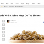Food Republic (media) on Cricket Pasta