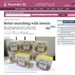 Bangkok Post edible insects Bugsolutely