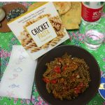 Cricket Pasta test by George Elliot