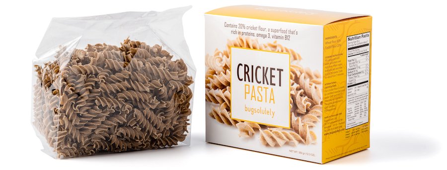 Cricket Pasta shop