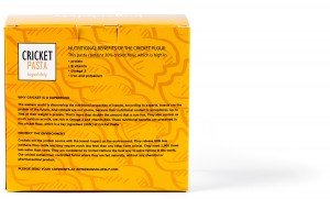 back Cricket Pasta back