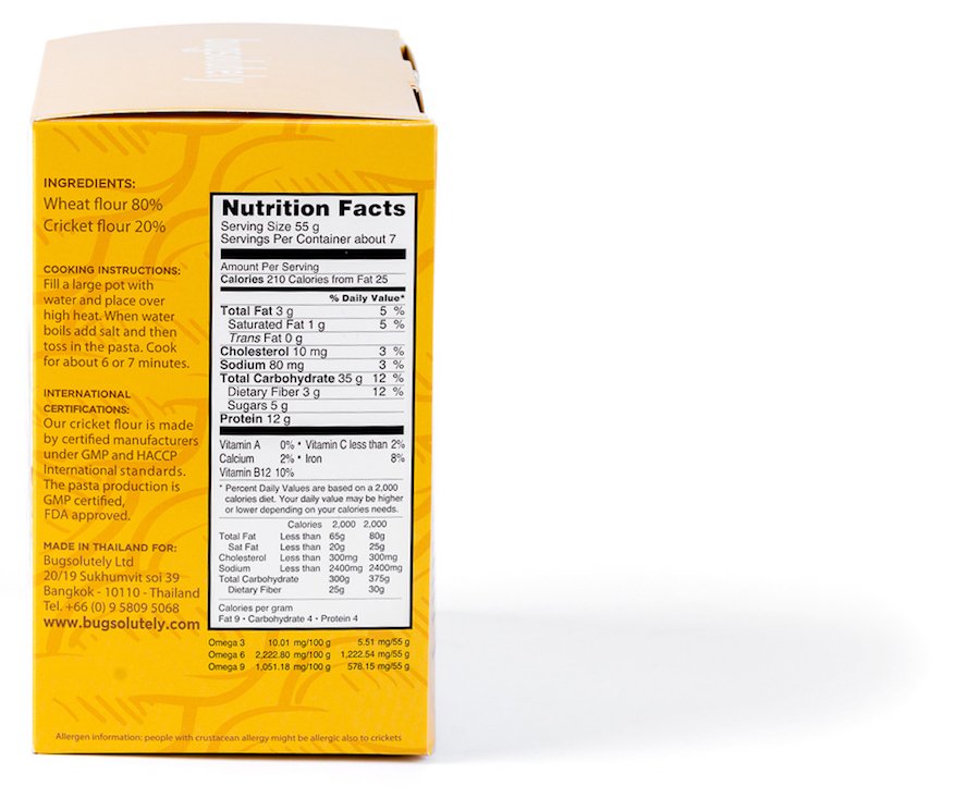 side Cricket Pasta side