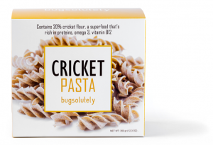 Cricket Pasta package (front)