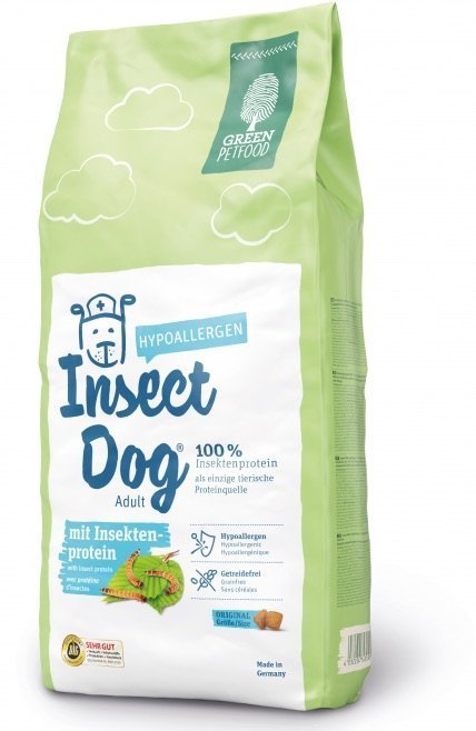 Green-Petfood-Insect-Dog - Bugsolutely